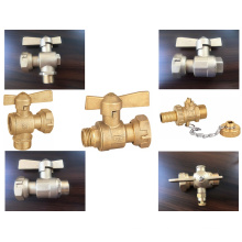 Brass Water Meter Lead Valve (a. 8010)